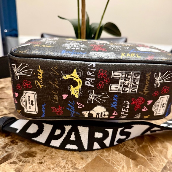 Karl Lagerfeld Paris Maybelle Camera Crossbody Bag - Picture 11 of 14